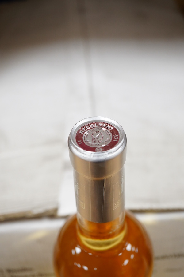 Les Mille Vignes muscat sec, 2015, boxed set of twelve bottles